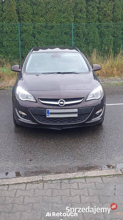 Opel Astra Warte Zobaczenia nawigacja Żory