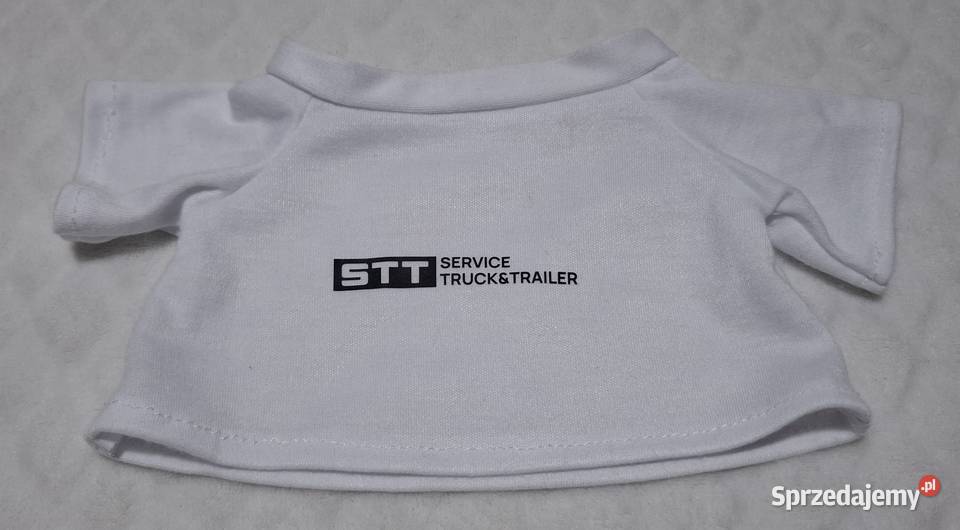 Koszulka Tshirt misia lalki STT Zabawka Lalki i akcesoria Czeladź