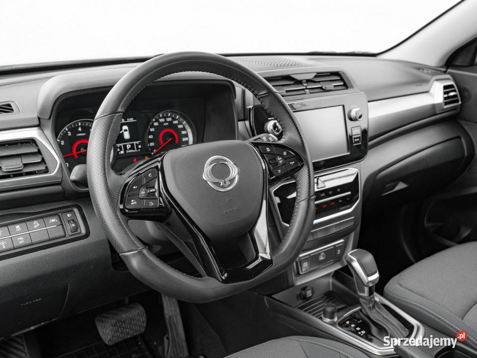 SsangYong Tivoli ADVENTURE 15 TGDI Kcof 2 stref ASR (kontrola trakcji) Gdańsk