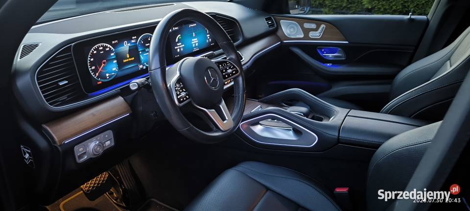 MercedesBenz GLE 167 9GTronic Bezwypadkowy Zabrze sprzedam