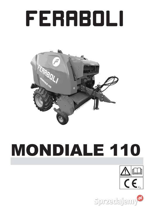 Instrukcja obsługi FERABOLI MONDIALE 110 katalog Szamotuły sprzedam
