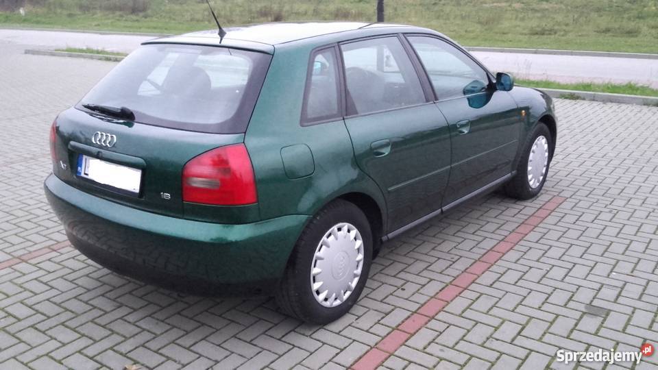 Audi A3 16 GAZ Sekwencja 5 drzwi 1 właściciel w Świdnik