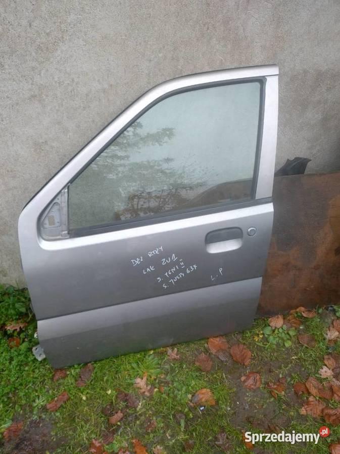 Drzwi Suzuki Ignis II Subaru Justy G3X Lak ZU1 Rok produkcji 2004 Elbląg