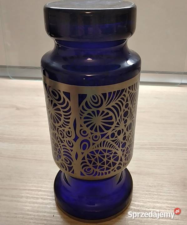 wazon Hortensja PRL Bukowno