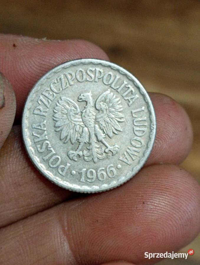 Sprzedam 1 zloty 1966 r Chełm