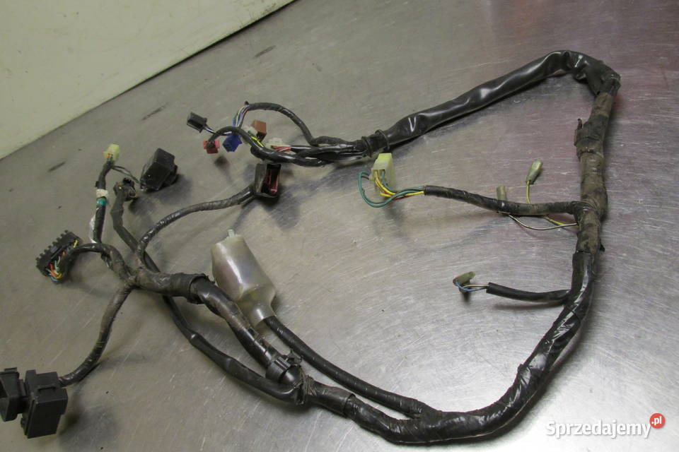 Instalacja elektryczna Honda Hornet 600 PC34