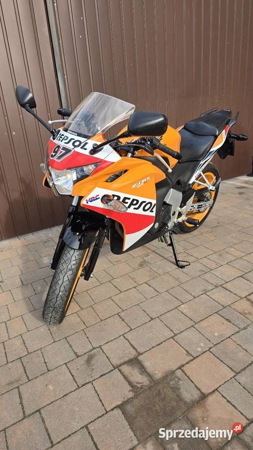 Honda CBR 125R Repsol A1 B manualna Wawrzeńczyce