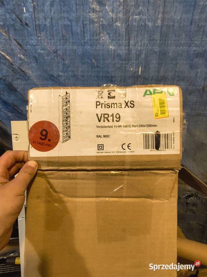 Rozdzielniacz natynkowy PrismaSX Lublin