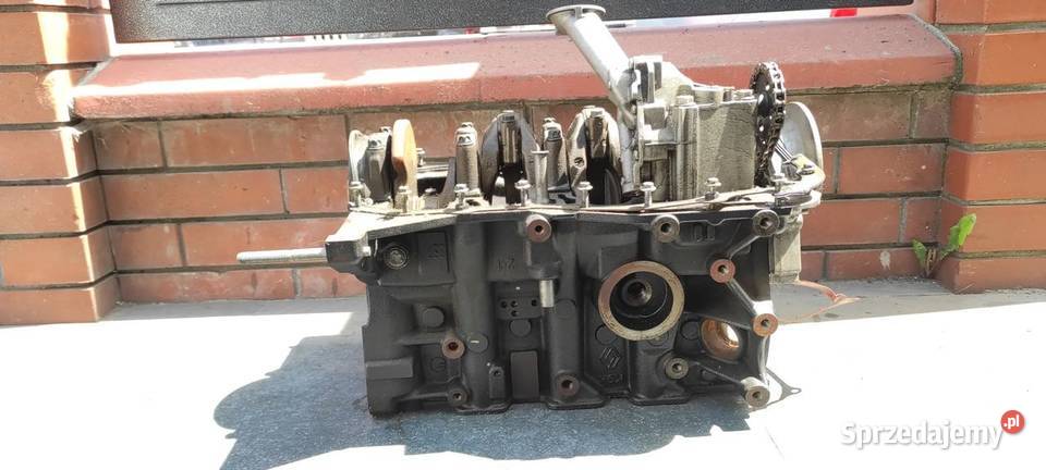 15DCI Nissan Renault Blok słupek silnika wał Włoszczowa