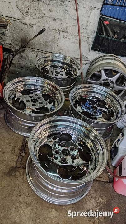 Felgi xdream type3 17x95105 drift stance jdm Myszków