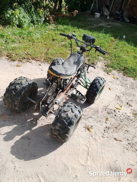 Quad 125 Tomaszów Lubelski sprzedam