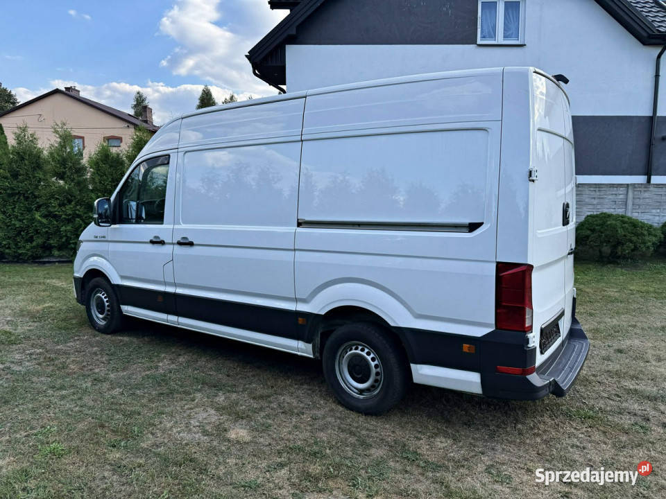 Man TGE 3140 2x ods drzwi Led Radar Kamera serwisowany w ASO Bliżyn