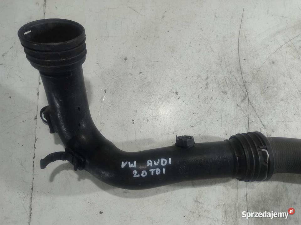 WĄŻ RURA INTERCOOLERA VW AUDI 20 TDI 1K0145770D osobowe Węże chłodnicy