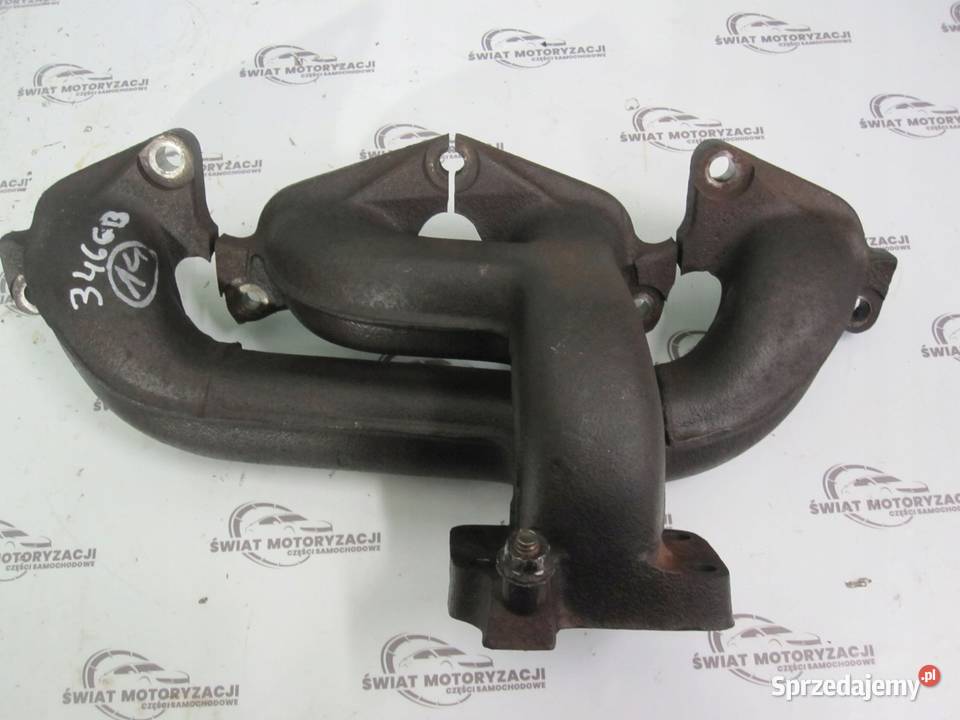 SAAB 95 23 TURBO B235E 170 00r kolektor