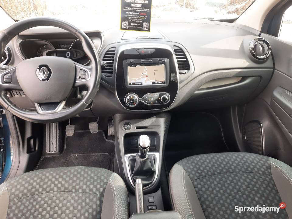 Renault Captur 15dCi90 Intens EU6 Navi Klima VAT marża Jaśkowice sprzedam