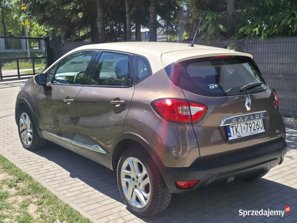 Renault Captur 09 Benzyna Serwisowany Gwarancja Piekoszów
