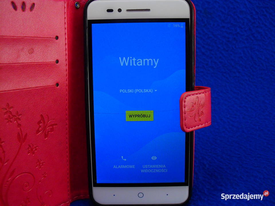 Telefon Z T E ZTE Bielawa