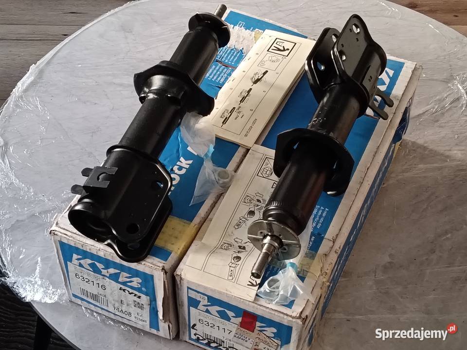 2x Amortyzator przód przedni Daewoo Matiz Amortyzatory