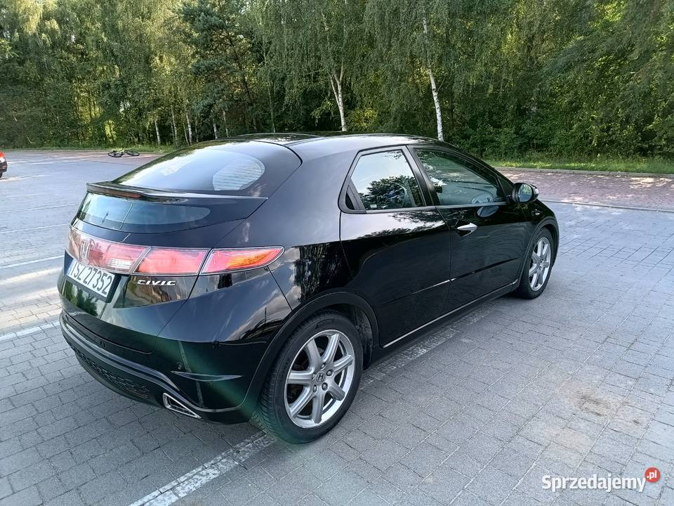 Honda Civic VIII 2007 22 iCTDi Civic Połaniec