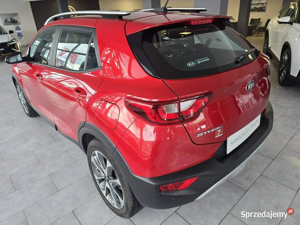 Kia Stonic Krajowy Pierwszy wł Bezwypadkowy lakier metallic Samochody osobowe