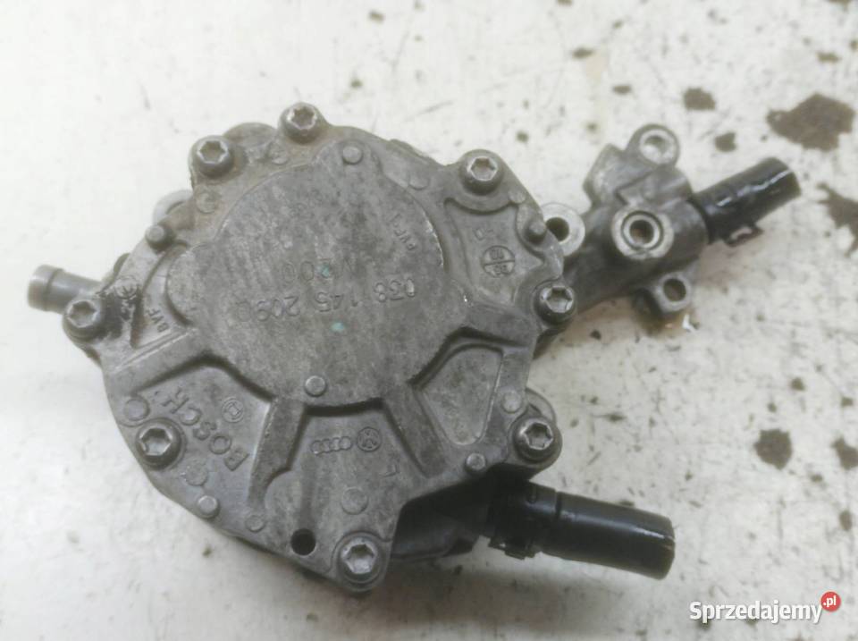 POMPA VACUM 038145209Q BOSCH 19 TDI Audi A2 I osobowe Motoryzacja