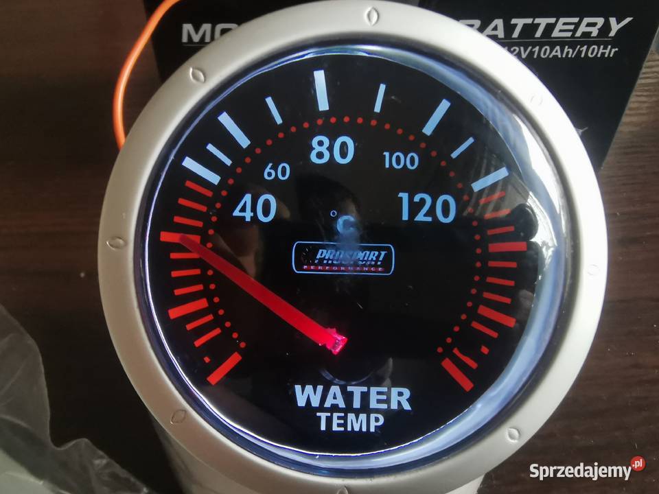 Zegar wskaźnik temperatury wody cieczy Dąbrowa Górnicza