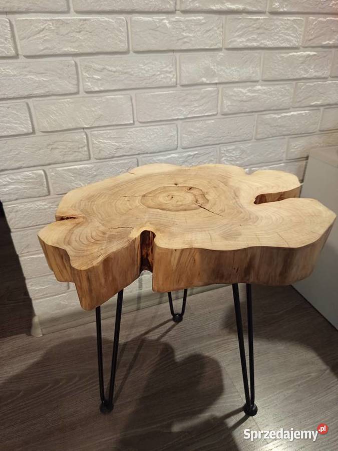 Stolik z plastra drewna Duży wybór Wysyłka Stoliki kawowe i ławy Warszawa