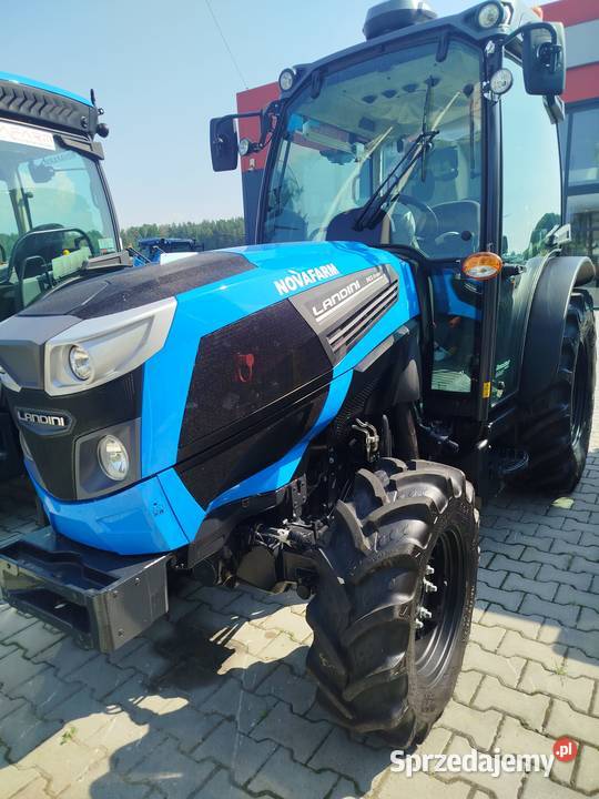 Ciągnik Sadowniczy Landini REX 4080F Iłów