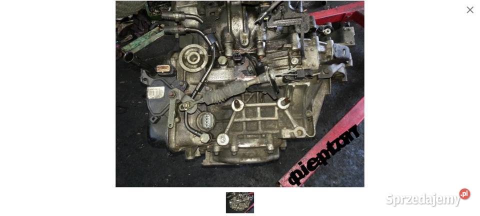 skrzynia automat N5MSDP kia carens 20 CRDI D4EA