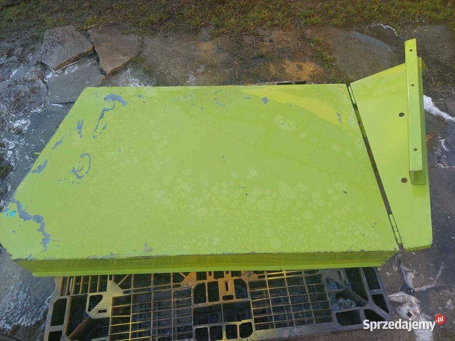 Osłony sieczkarni Claas Dominator Mega Borowie