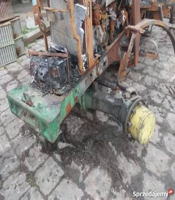 Nakrętka koła John Deere 6620 6520 6420 63206220 Rejowiec Fabryczny