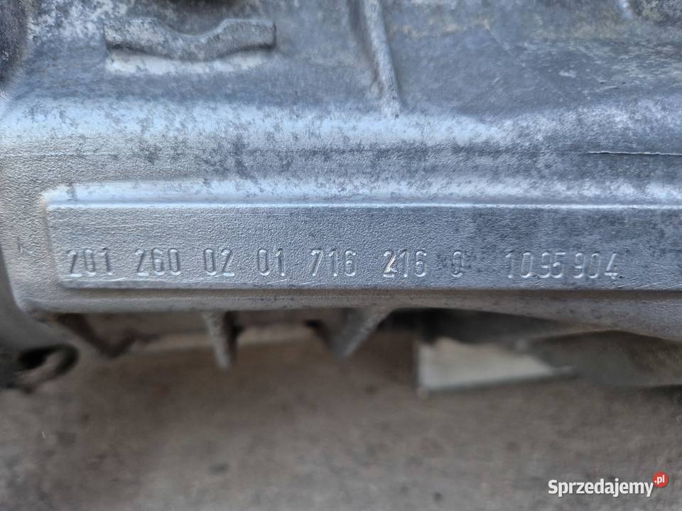Mercedes w124 m102 skrzynia 4 bieg wał napędowy łódzkie