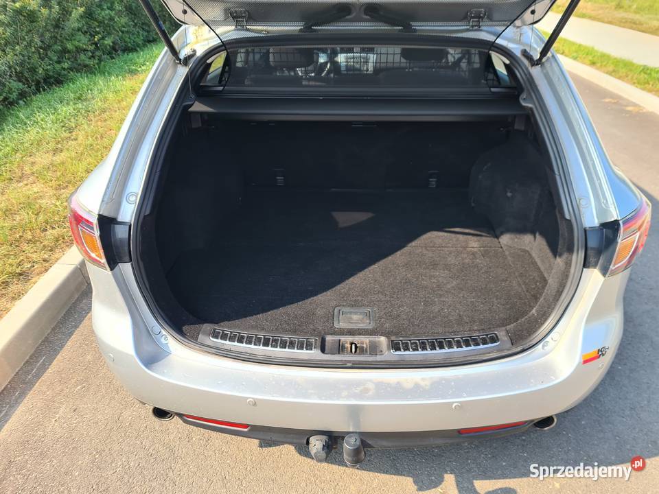 Mazda 6 GH kombi hak benzyna PIĘKNA Webasto na ESP