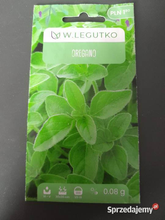 Nasiona Oregano 008g Wieliczka