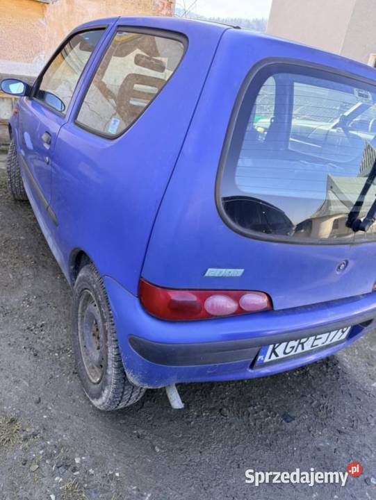 Fiat Seicento Rok produkcji 1999