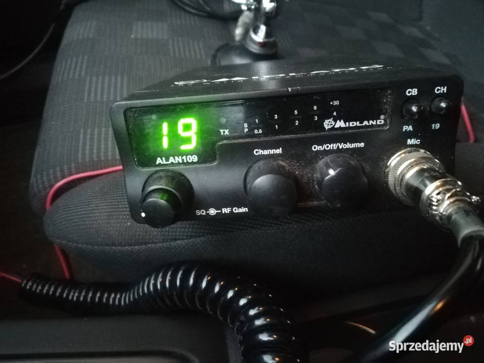 Cb radio z antena śląskie