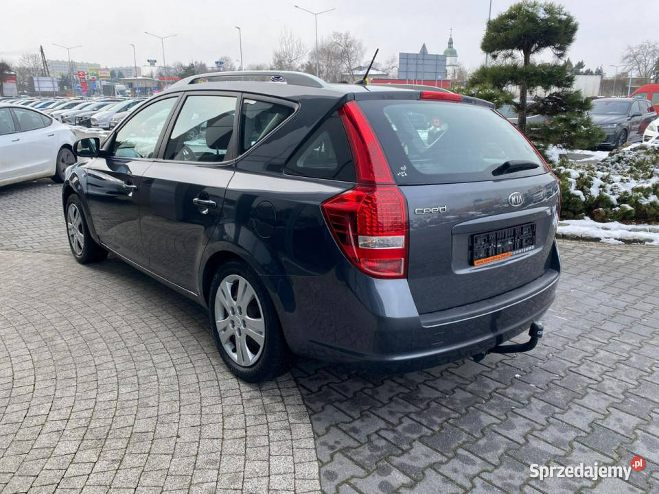 Kia Ceed klimatyzacja multifunkcja benzynka śląskie Żory