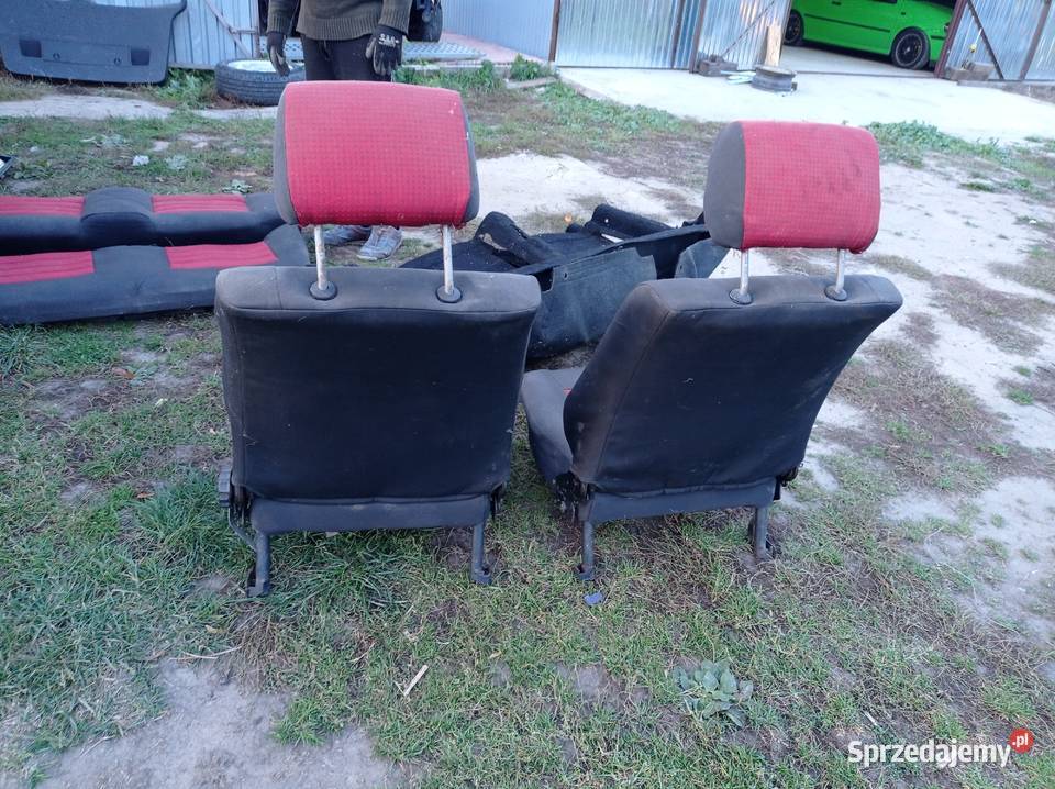 Vw golf mk1 cabrio wnętrze pomorskie Świerki