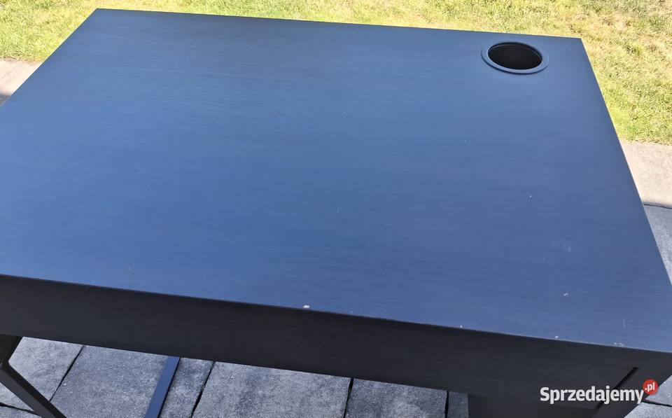 Ikea Micke biurku czarnobrąz 73x50 Pruszków