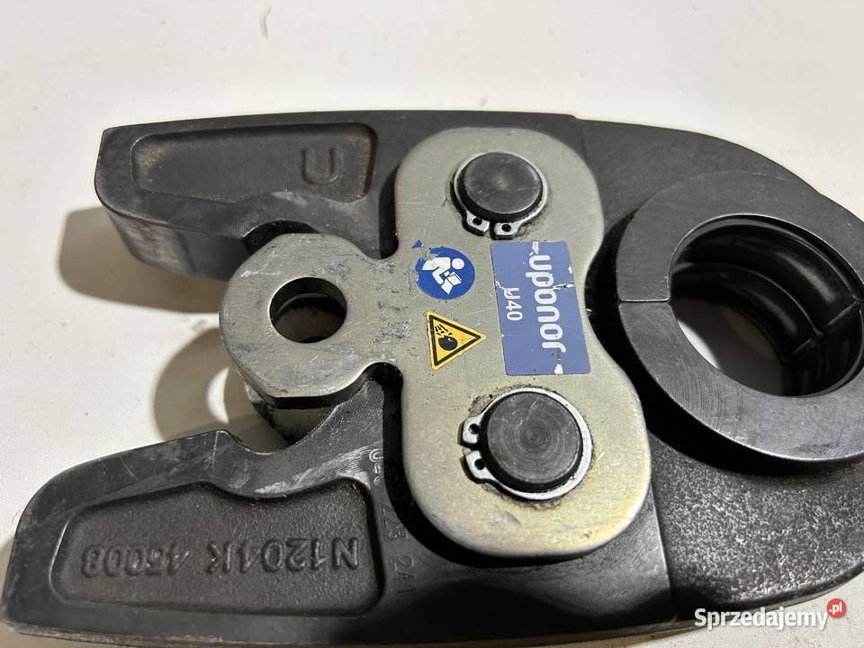 Szczęka zacisk UPONOR KLAUKE REMS U40 Kraków