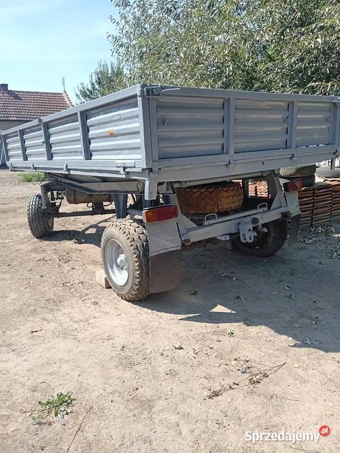 przyczepa d47 wywrotki Działoszyce