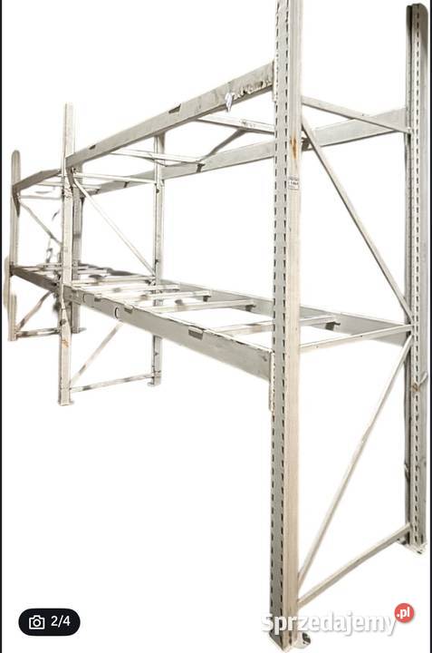 Regały magazynowe paletowe sprzedam