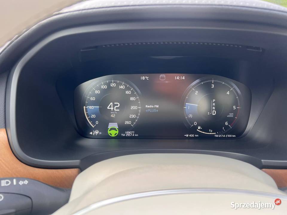 Volvo S90 D5 inscriptcion AWD 2018 igła Wejherowo sprzedam