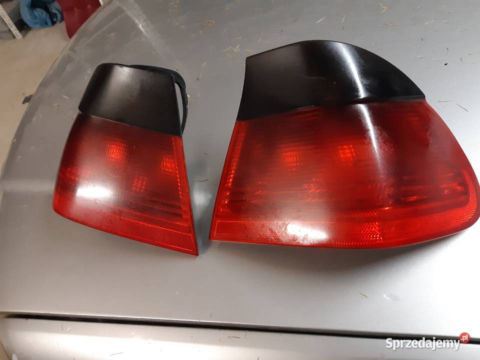 BMW Sedan lampy E46 tylne Lublin