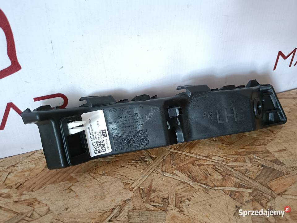 KIA SPORTAGE IV ŚLIZG MOCOWANIE ZDERZAKA LEWY Pleszew sprzedam
