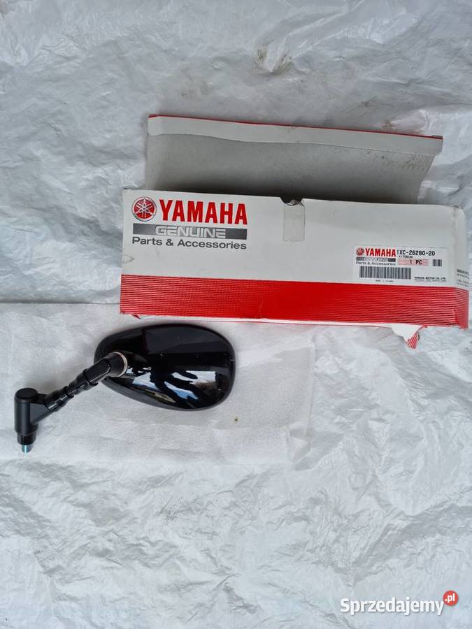 Lusterko Lewe Yamaha XSR700 900 XJR1300 wielkopolskie Środa Wielkopolska
