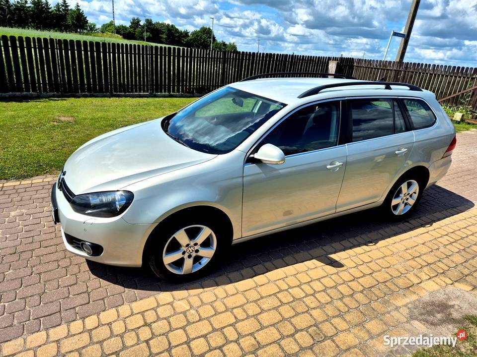 Vw Golf VI Klimatronik Alu Parktronik Zadbany Grudziądz