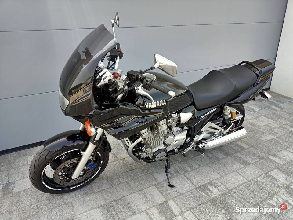 YAMAHA XJR 1300 wyjątkowy i rzadki egzemplarz nieuszkodzony Bełżyce
