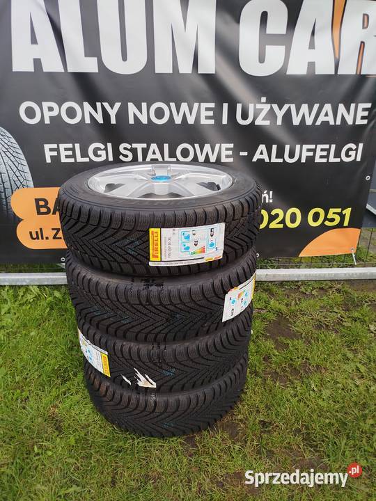A82Alufelgi Koła zimowe NOWE 16 et38 4x108 Ford Bąków
