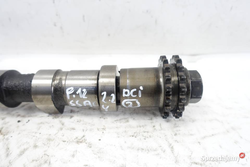 Nissan Primera P12 22 DCI WAŁEK ROZRZĄDU SSĄCY Chełm